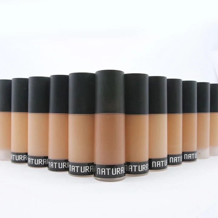 China Guangzhou Cosmetics Manufacturers Waterproof Natural Face Makeup Private Label Liquid Concealer