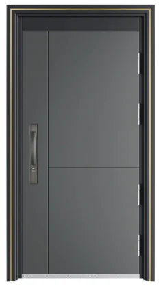 China Manufacturer High Quality Luxury Villa House Steel Security Main Doors For Home