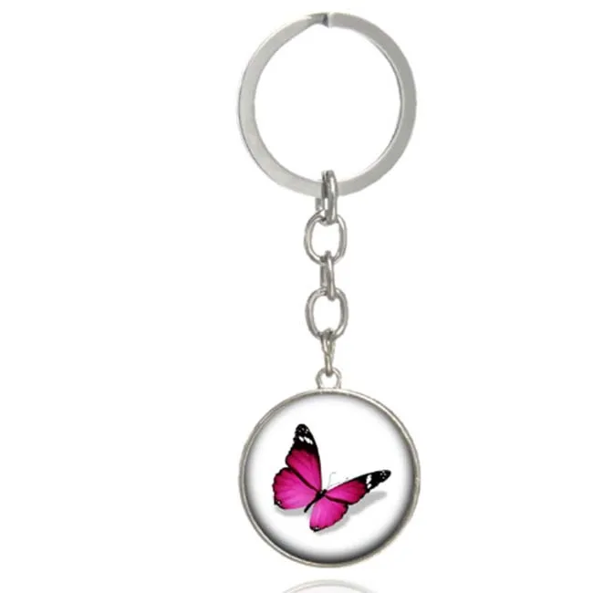 Сделанный на заказ цветной стеклянный фото хрустальный брелок для сувенира Деловой Подарок