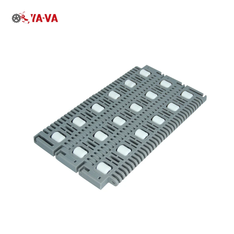 YA-VA 2022 New Condition Ball Embedded Reinforced Plastic Conveyor Roller Top Modular Belt