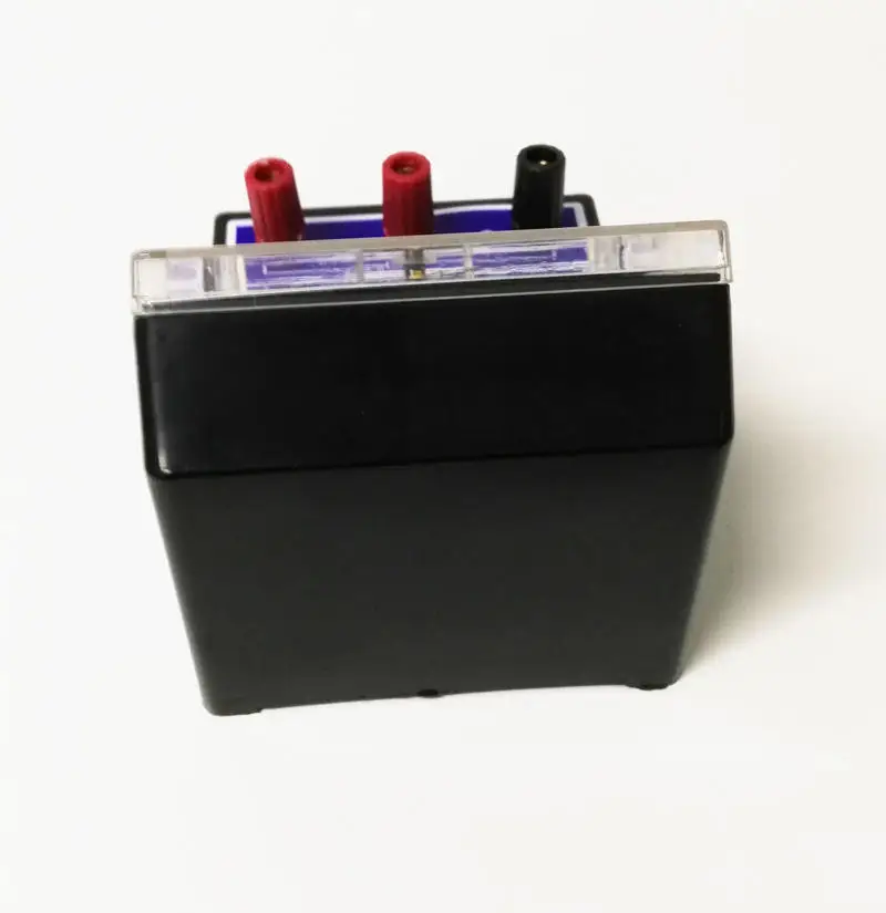 Лабораторное оборудование для физических экспериментов Аналоговый амперметр постоянного тока цифровой вольтметр Амперметр постоянного тока для студентов