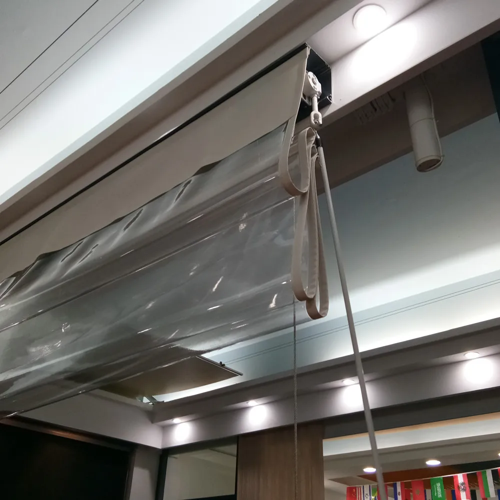 Waterproof PVC French Window Crank or Cord Romapunch Equipment Monkick Boxing Glovestransparent Outdoor Garden Patio Sea Beach