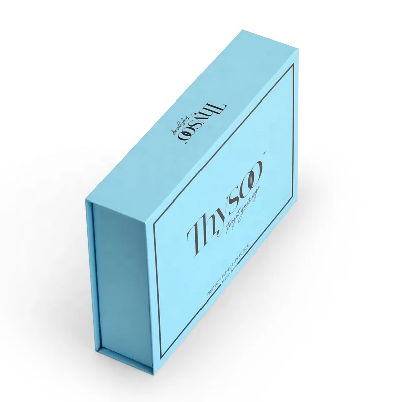 Custom Folding Magnetic Box Cosmetic Packaging With Foam Insert