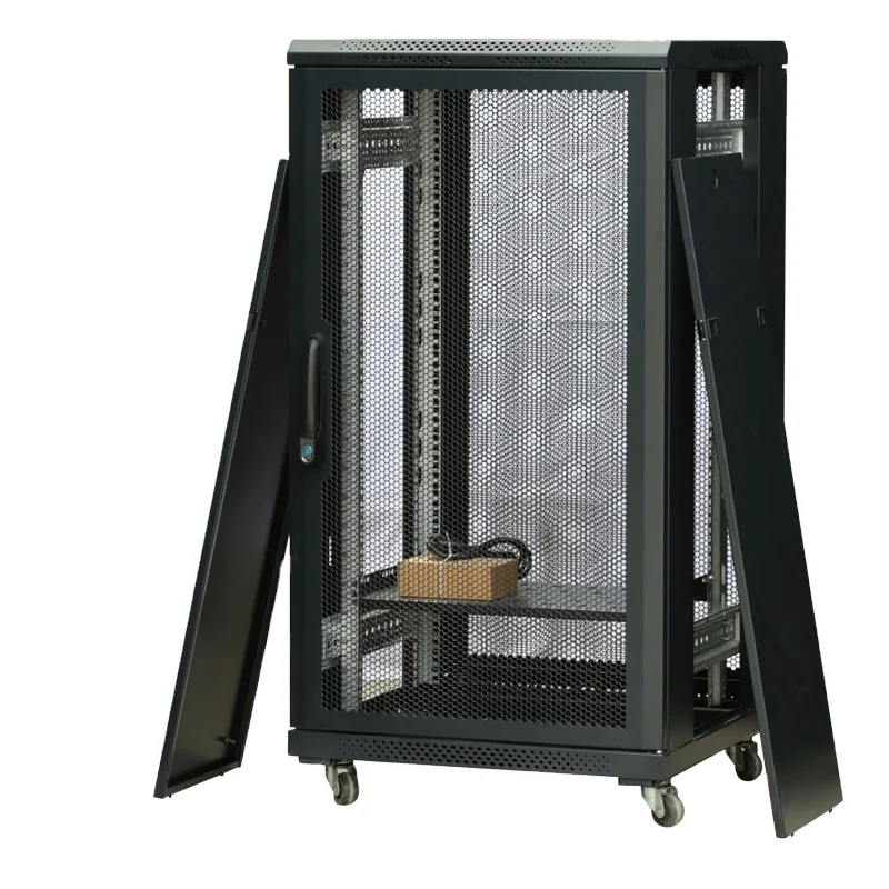 data rack 15u steel server rack 19 inch 42u ddf network server cabinet data entry outdoor  wall mount rack network cabinets