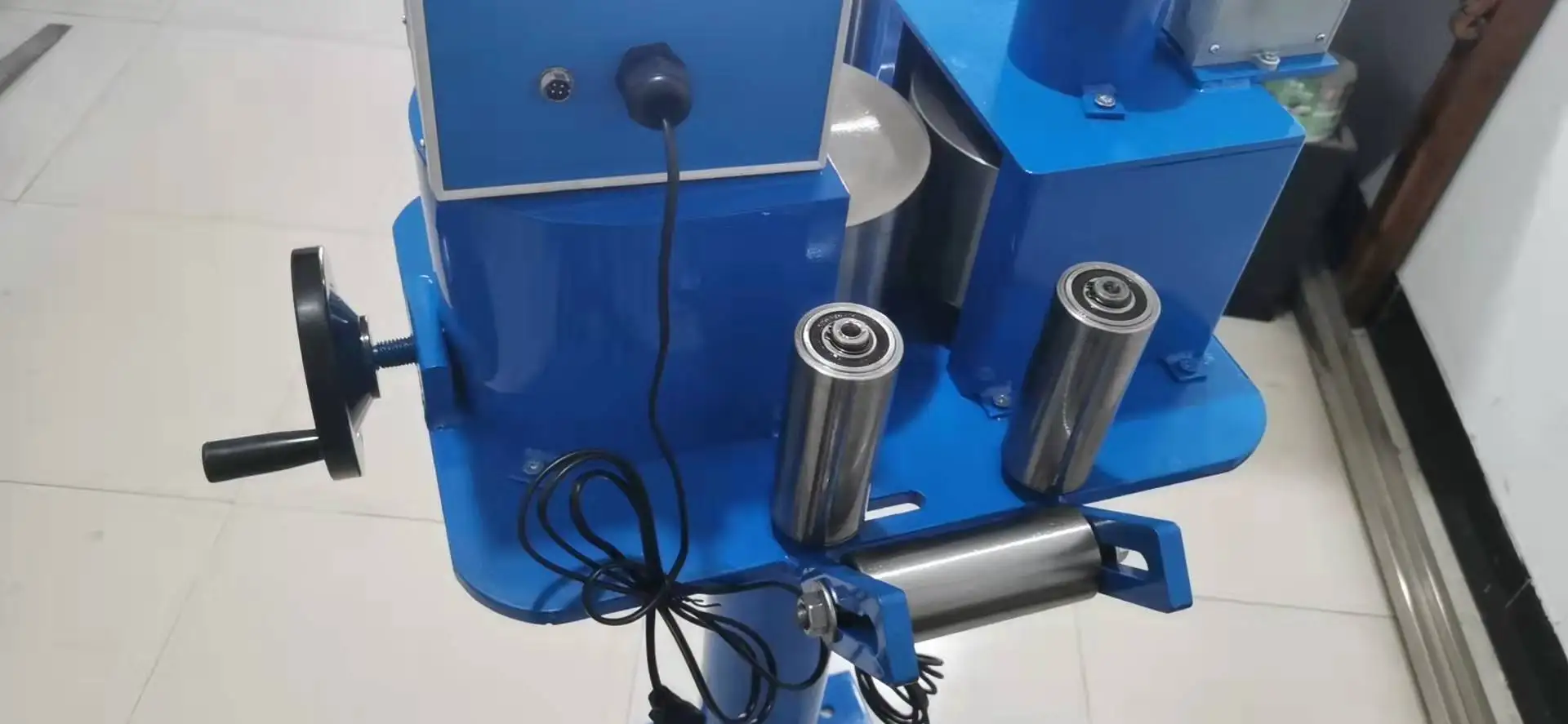 Electronic cable length measurement mechanical meter counter machines for cables measure