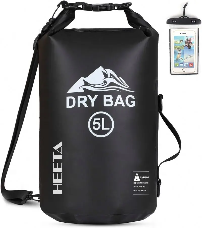 Customizable Outdoor Ocean Pack Pool Ladder and Step Weight PVC Waterproof Dry Bag with Heavy Duty Nylon Storage Dry sack