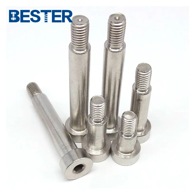 M2 M3 M4 M5 M2.5 ISO7379 304 Stainless Steel ASME B 18.3 Step Torx Metric Hex Socket Head Shoulder Screw