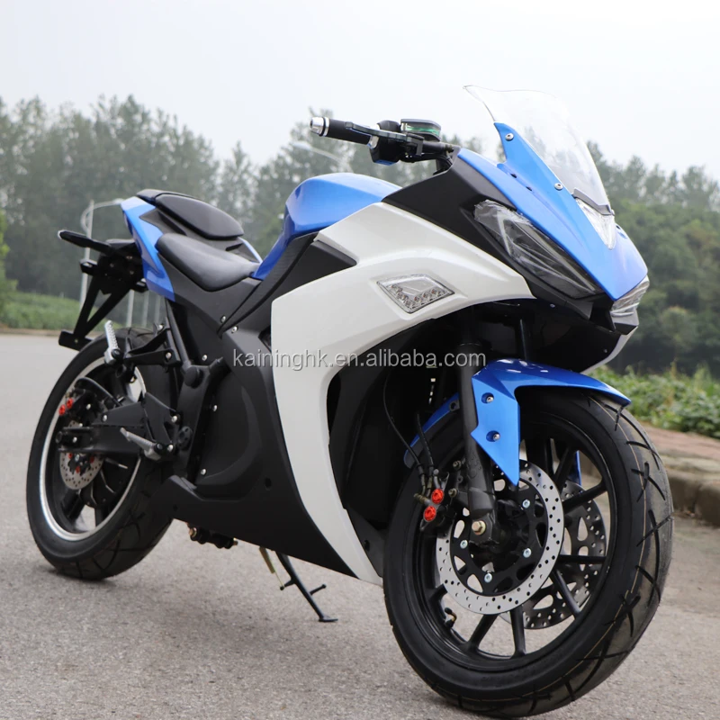 High Speed Gasoline Electric scooter 1500W high power Adults electric motorcycle speed 120 kmh
