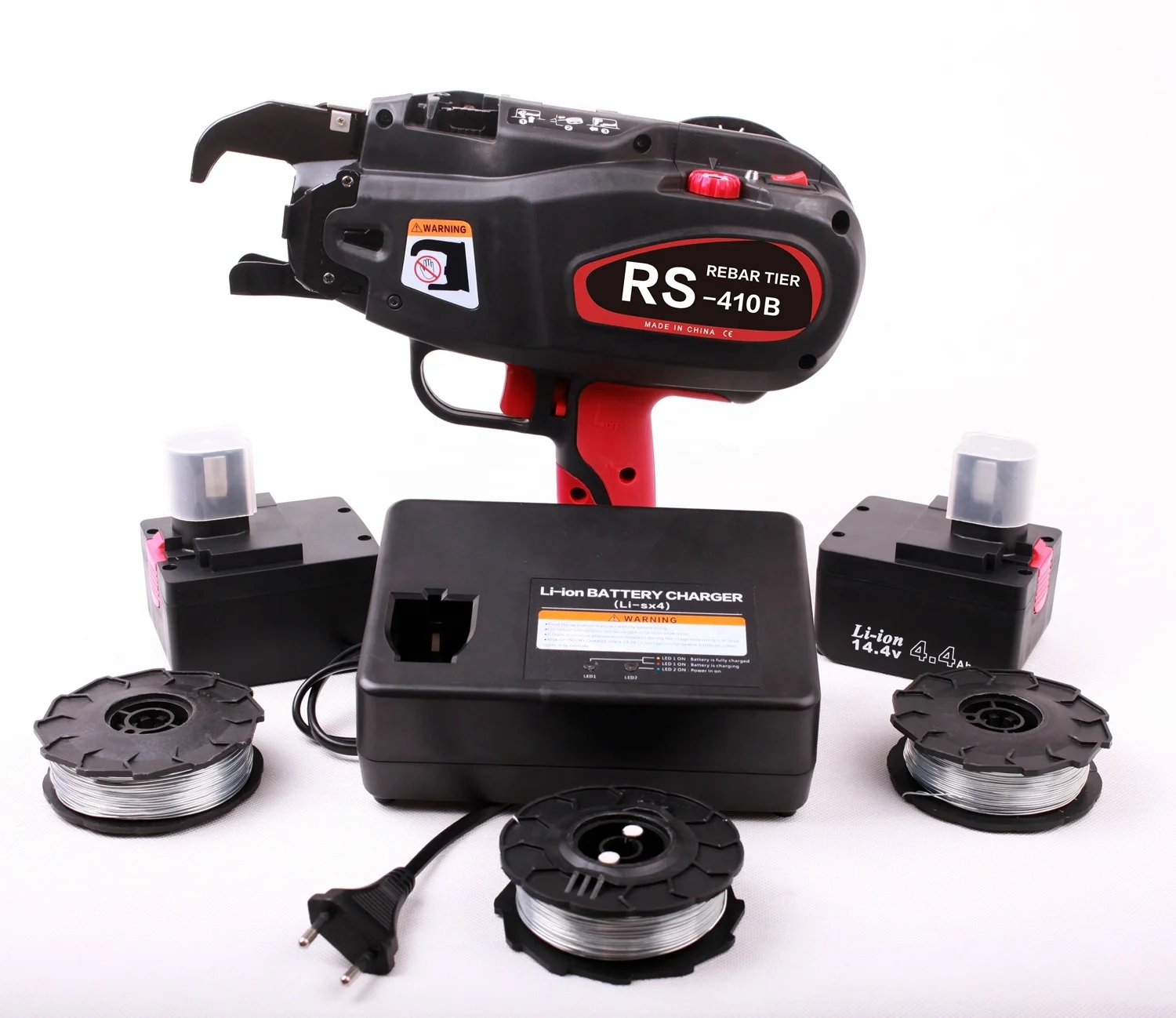 Handheld Cordless Automatic Rebar Tying Tool RS410