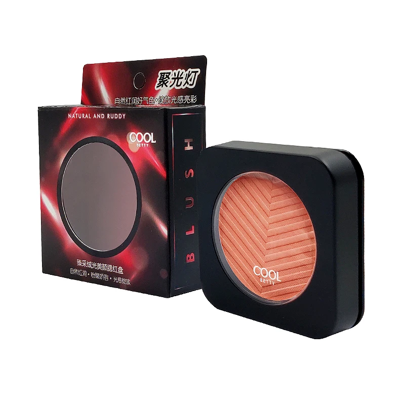 makeup supplier mineral blush/ blusher single piece orders blush