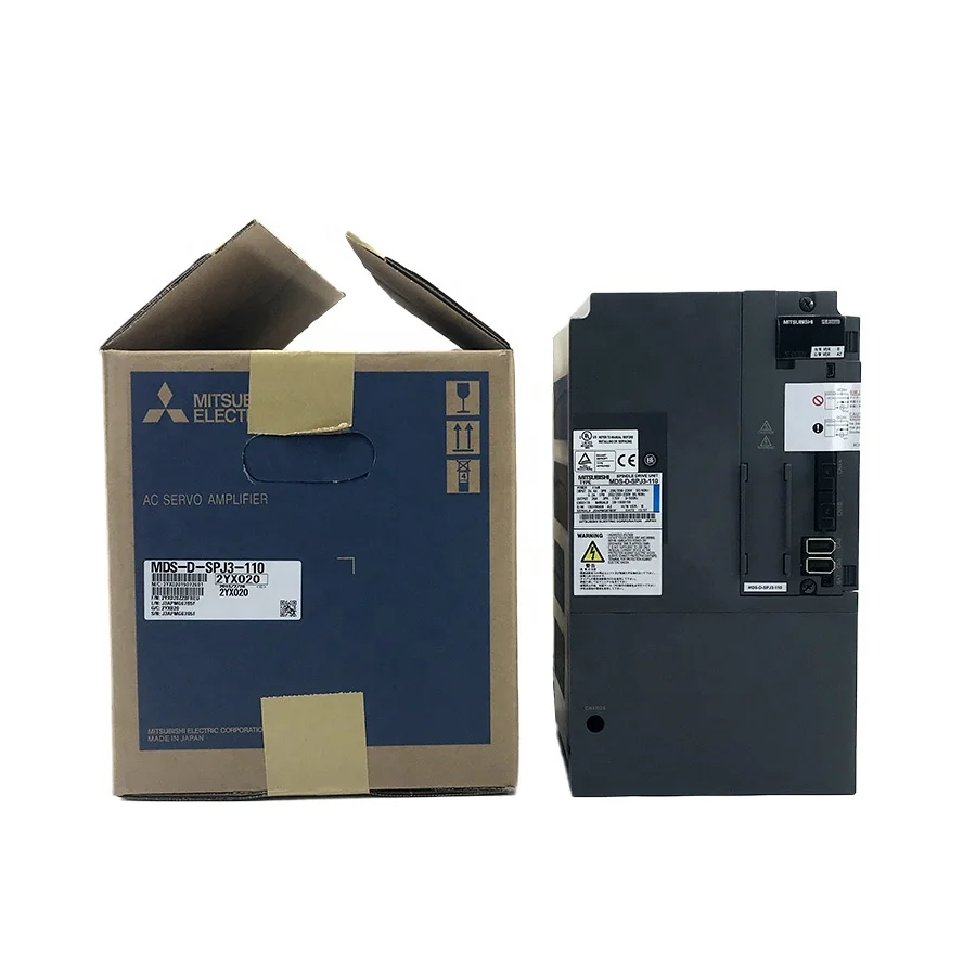 Топ-Агент оригинальный Mitsubishi Усилитель шпинделя MDS-D-SPJ3-110 привод