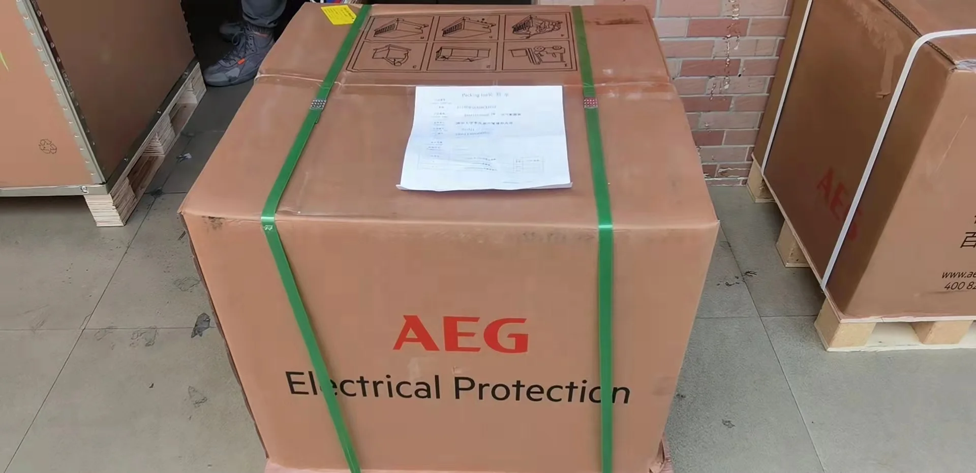 FDN36TD040ED AEG Автоматический выключатель MCCB