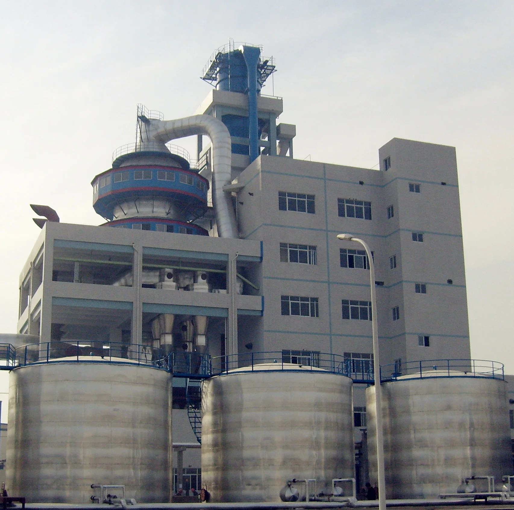 Light Density Detergent Powder Plant /Detergent Powder Making Machine/Washing Powder Equipment Factory