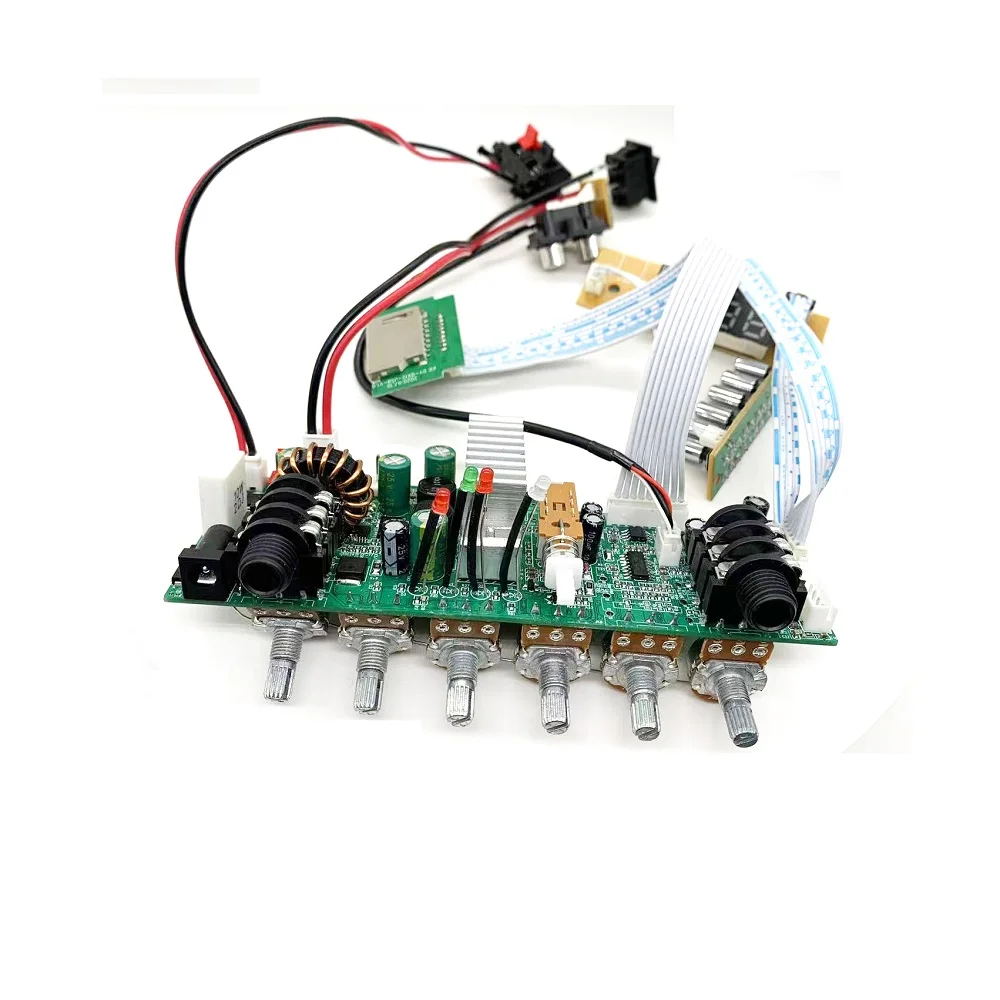 Hot sale pcb pcba service pcba manufacture 50W 80W trolley speaker PCBA module