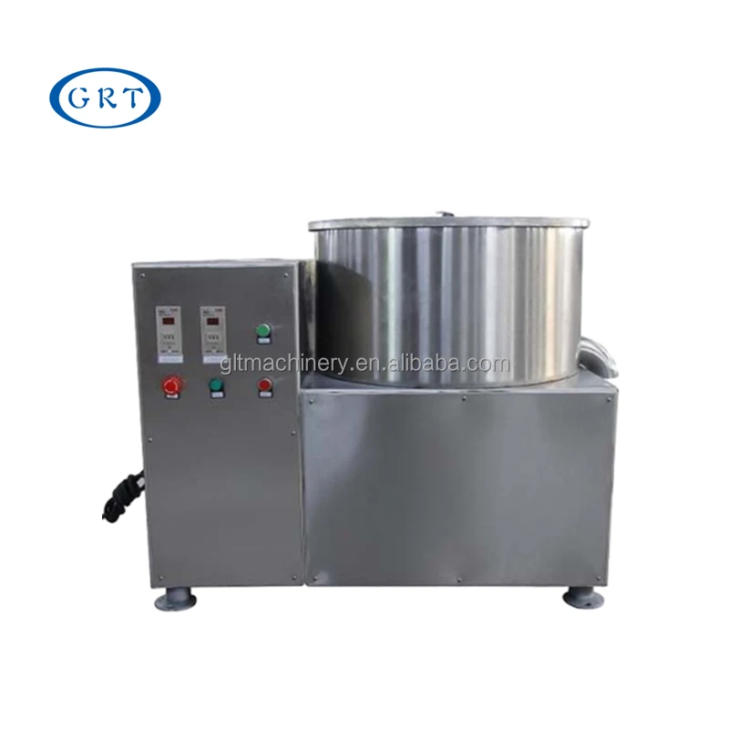 fruit and vegetable potato chips centrifugal dewatering spin dryer dehydrating machine