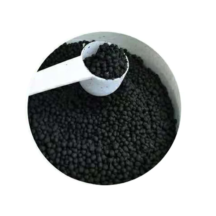 Microbial Fertilizer Biological Complex Lively Bacterial Preparation Black Granular