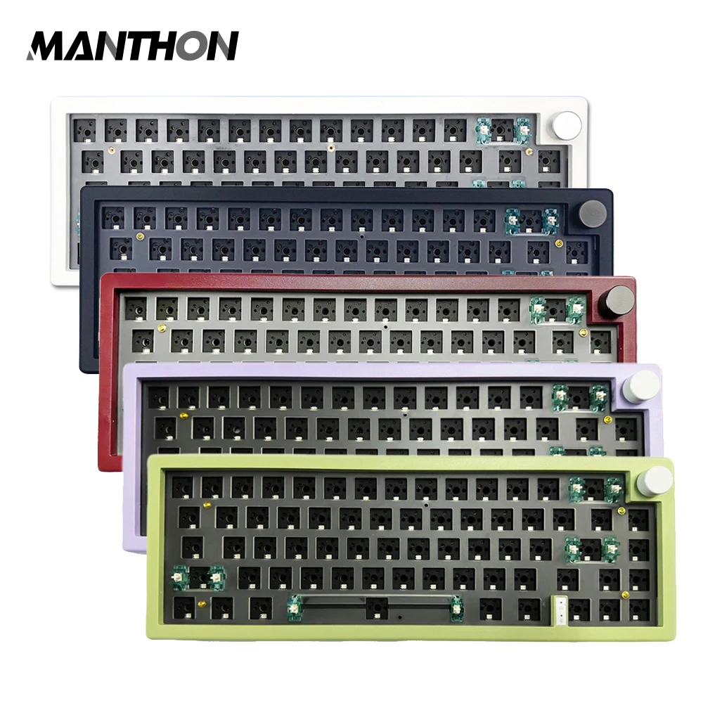 Клавиатура GMK67 с RGB-подсветкой, 3 режима работы