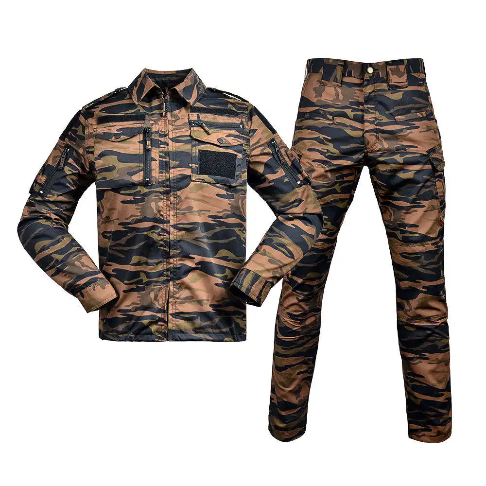 Camouflage Shirts And Pants uniforms jacket Ripstop Tactical uniform clothing multicam combat suit clothes