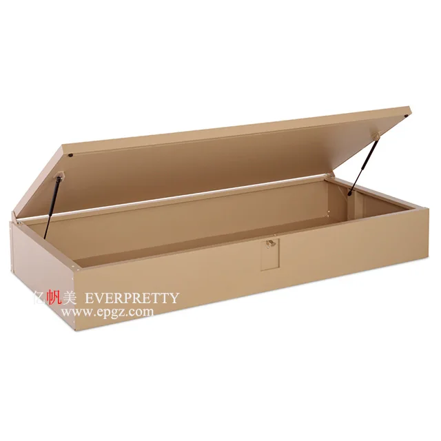 Latest  School Furniture Dormitory Solid Metal Bunk Bed for Student modern bed Single metal sofa bed