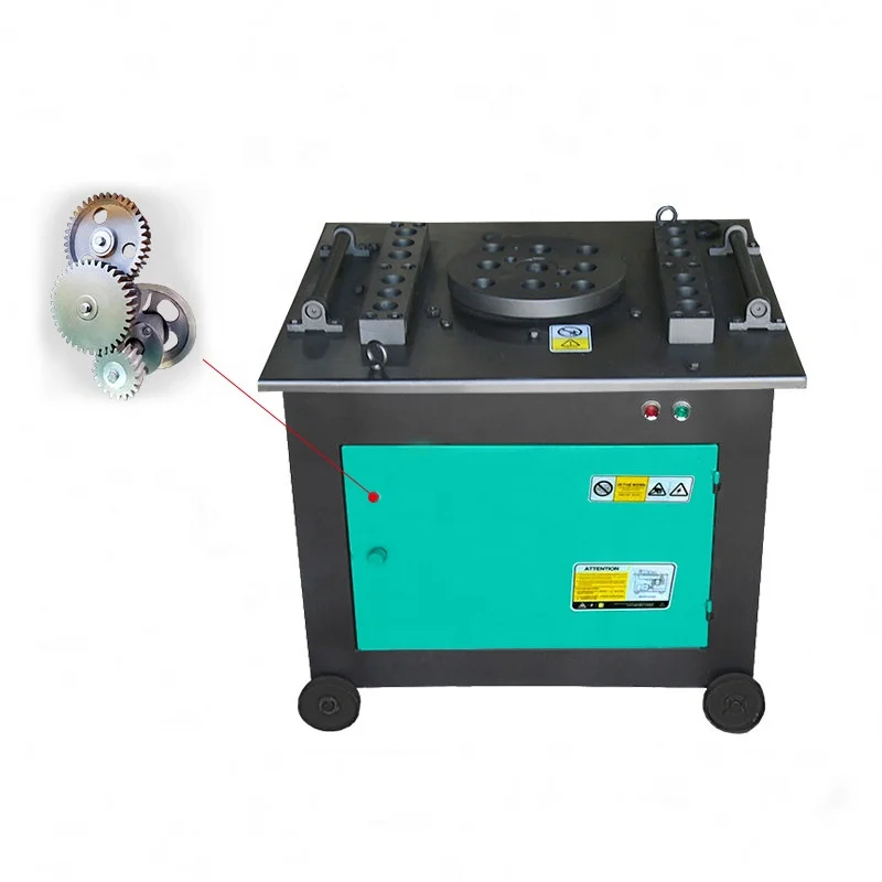 Высокое качество 220/ 380/ 415/ 440VAC GW40B червячная передача вождения 6-30 мм ручной арматуры круглого адвокатского сословия конструкции стальной слиток гибочный