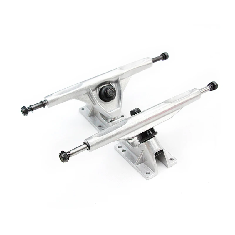 Skate board Accessories 7 inch  Skateboard Truck with Spare Part double hollow Metal