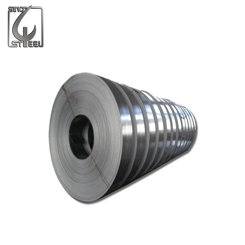 Zinc Aluminum Coated Steel Antifinger-painted Galvalume Strip GL Strip