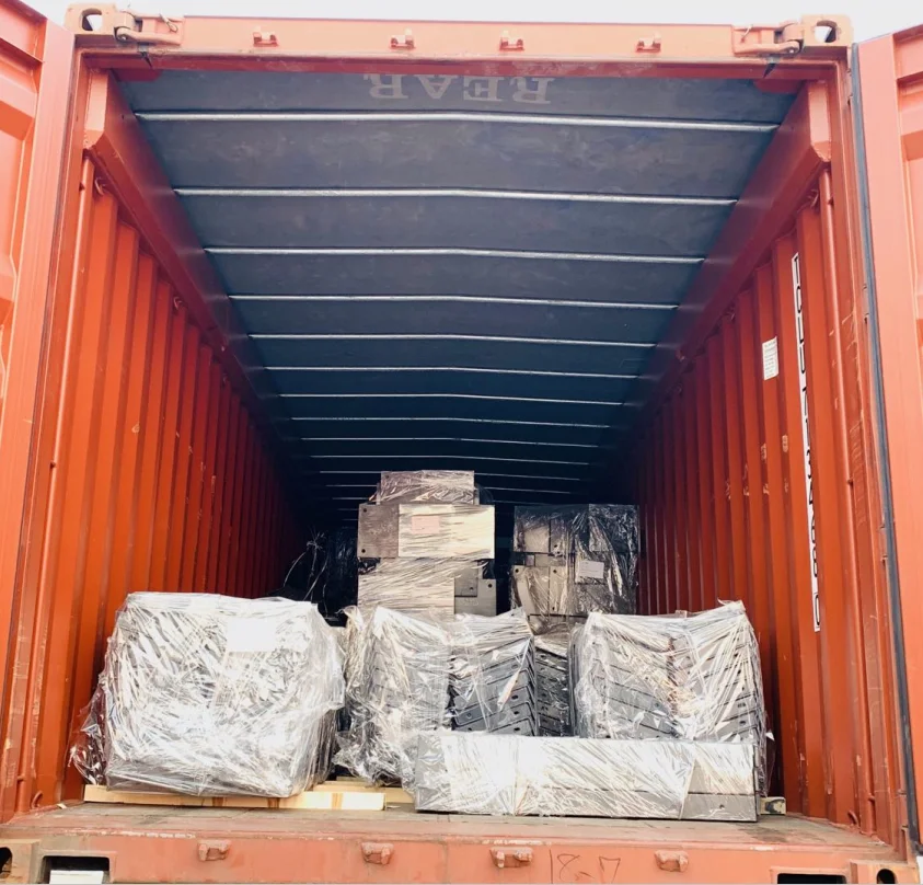 OEM Mezzanine Floor Decking Stair top bracket StairTreads Bracing steel OEM services factory