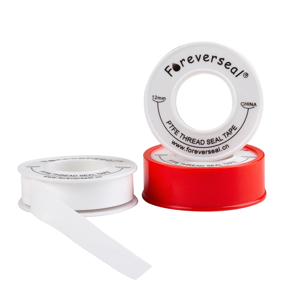10 Rolls PTFE Thread Seal Tape 12mm x 10m Plumber Pipe Fitting