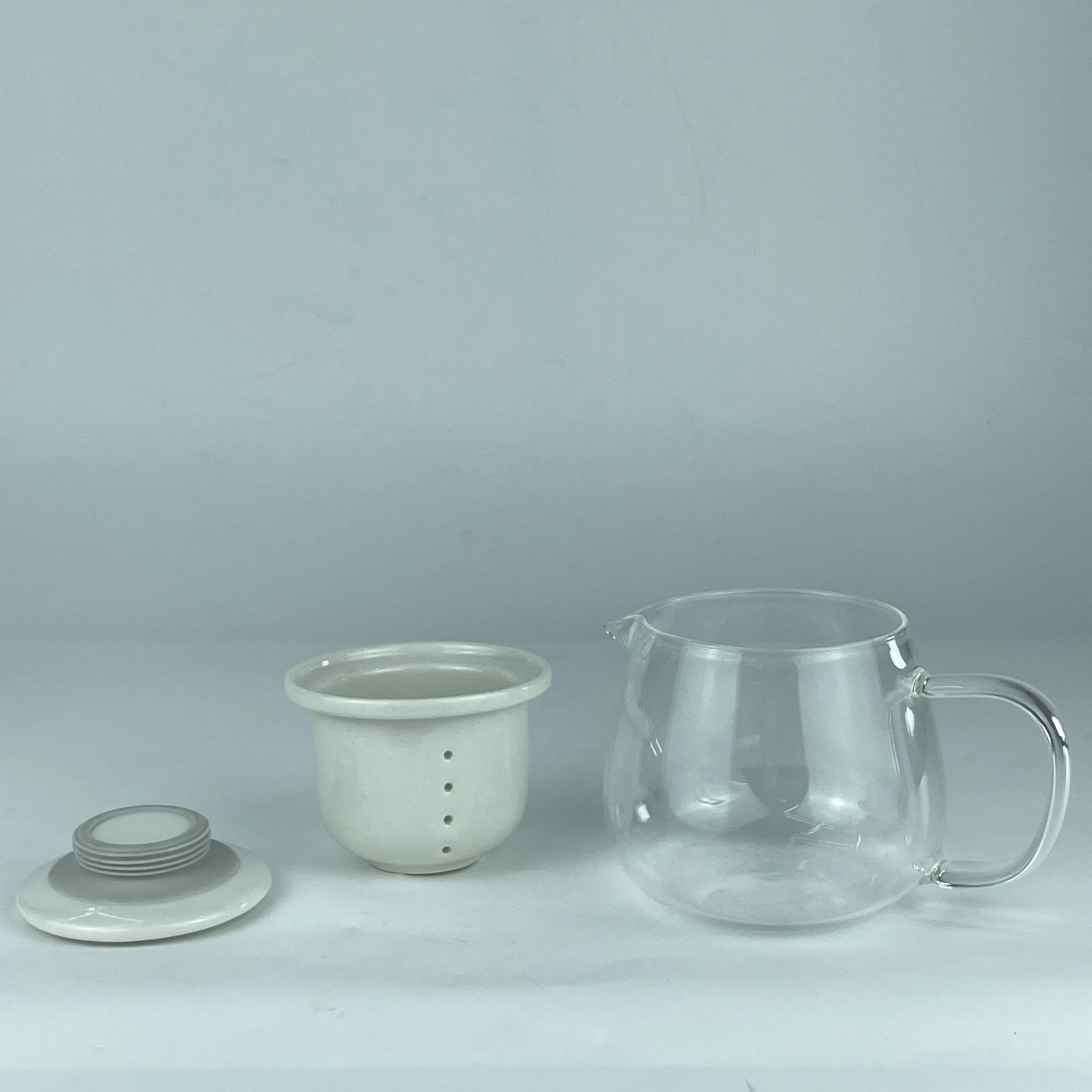 Factory Price Electric Cup 1L Digital Glass Small Electric Water Kettle Health Pot With Tea