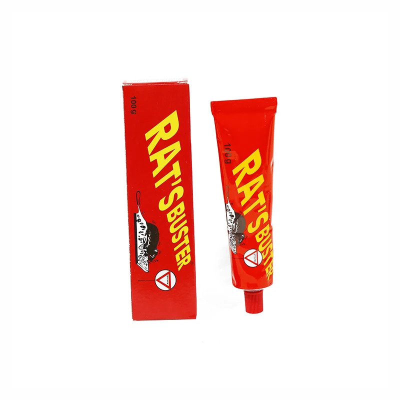 New style fashion innocuous strong adhesive rat mice killer trap glue tube
