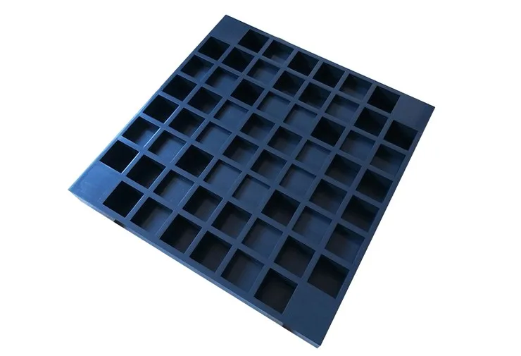 3D Solid Grids Shape Wooden Sound Diffuser Acoustic Diffuser Panels for Studio Cinema