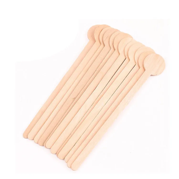Disposable eco friendly wooden stirrer coffee mate stick (1600364216863)