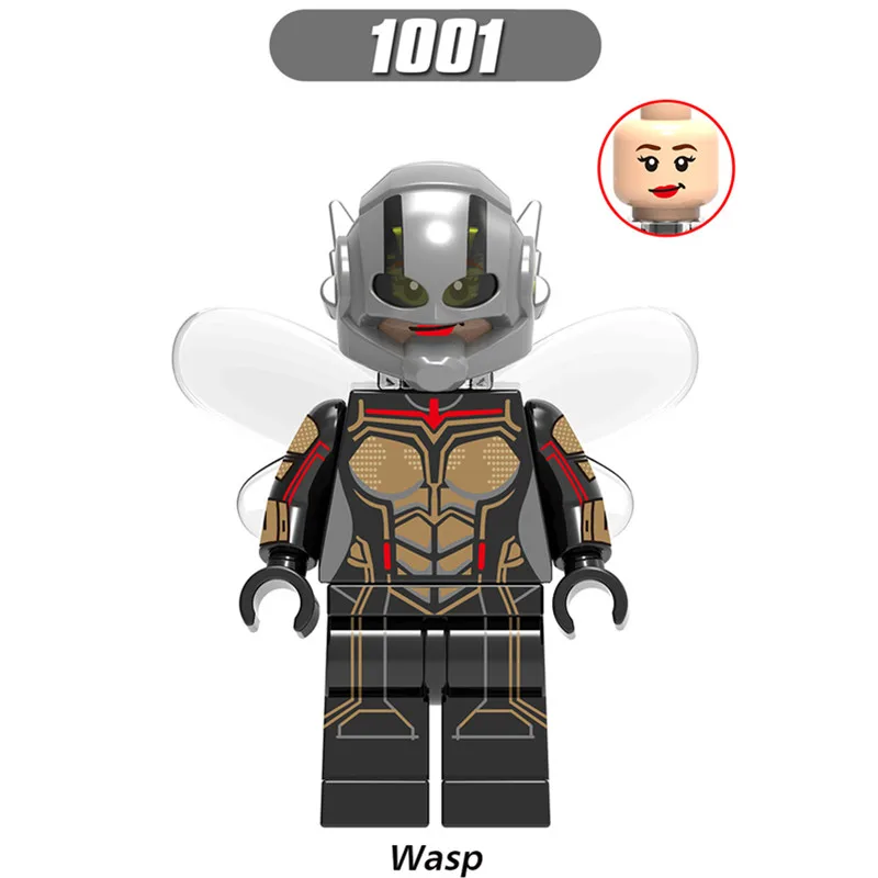 Super Popular TV Movie Science Fiction Villain Hero Series X0224 Building Block Toy Foreign Trade Wholesale