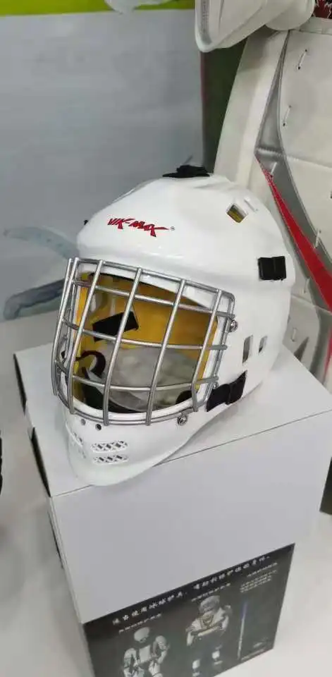 High quality Goalie Hockey helmet Ice hockey goalie helmet for Kids and Adults