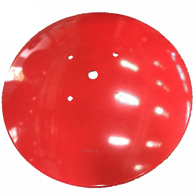 660*6mm 65Mn steel disc plow harrow disc blade manufacture