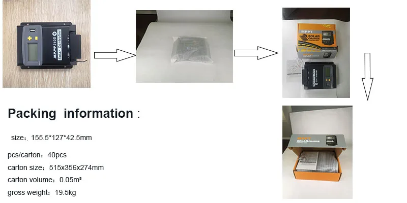 Solar Charge Controller 10/20/30A/40A/60A   10A 20A30A40A-BT/WIFI  Charging Discharge  Controller usb Solar Controller