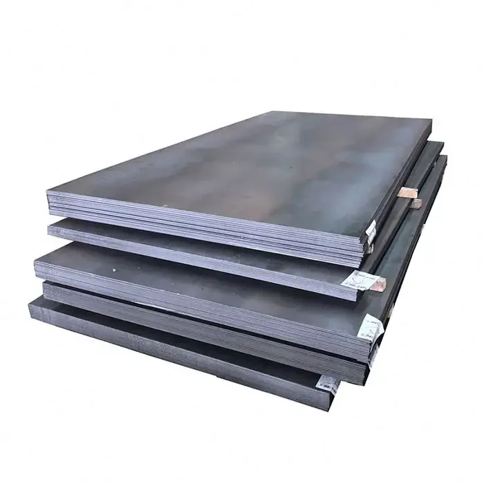 Ms Hot Rolled Hr Carbon Steel Sheet Plate ASTM A572 A516 A612 A537 A588 Ss400 Q235b Iron