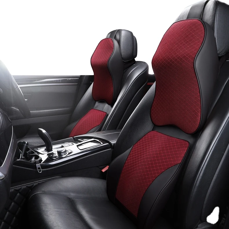 Superior Quality  Car Headrest Travel Pillow Professional Car Headrest Pillow Suppliers Auto Accessory