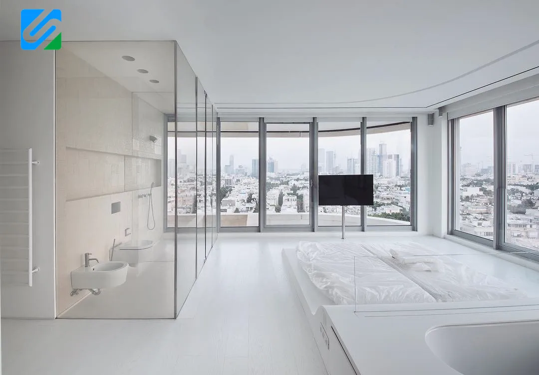 China customized buy color switching PDLC smart film of terrace glazing system with vidrio inteligente