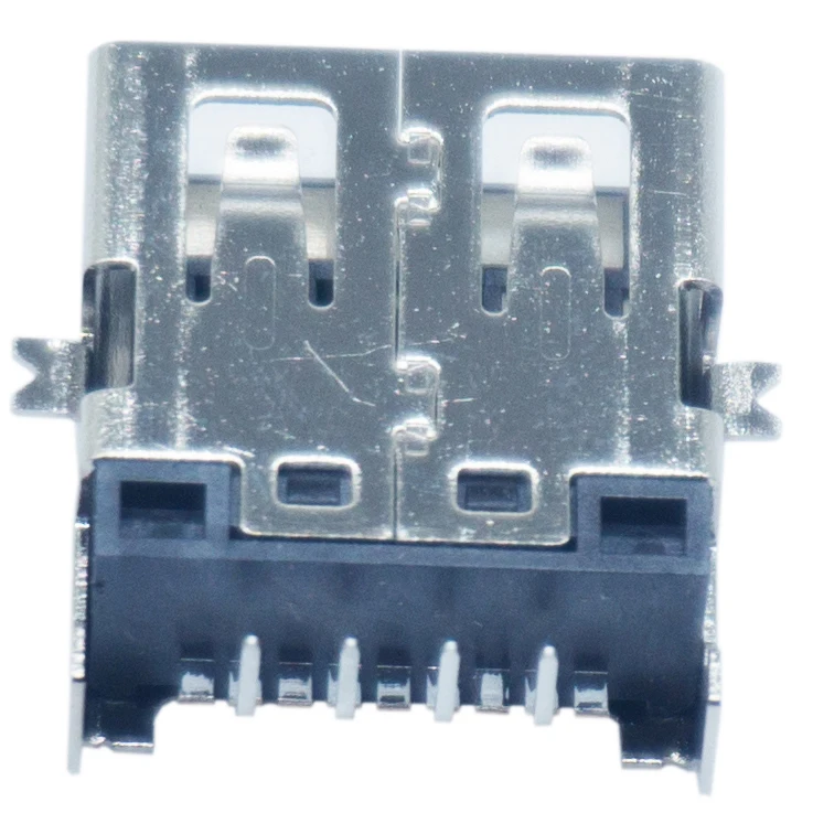 Лидер продаж, 2,0 Женский SMD, 4-контактный разъем SMT USB 2,0 мм, оптовые продажи, в наличии