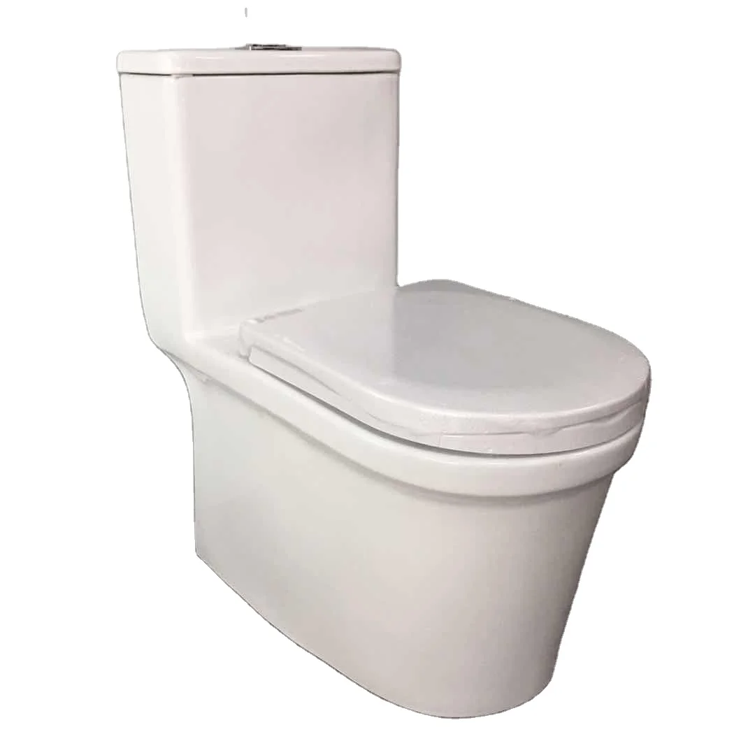
Factory direct ceramic one piece siphonic portable Toilet for the disabled 