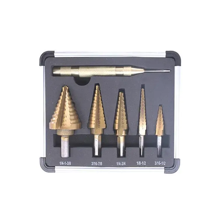 Эффективность Стали с титановым покрытием для создания отверстий в металле