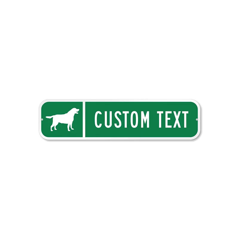 Custom Green Street plastic pvc warning sign with Right Arrow sublimation aluminum street sign saudi arabia road signs