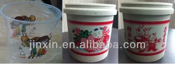 Hot Selling JinXin Brand Curved Surface Offset Plastic Barrel Printer For Sale