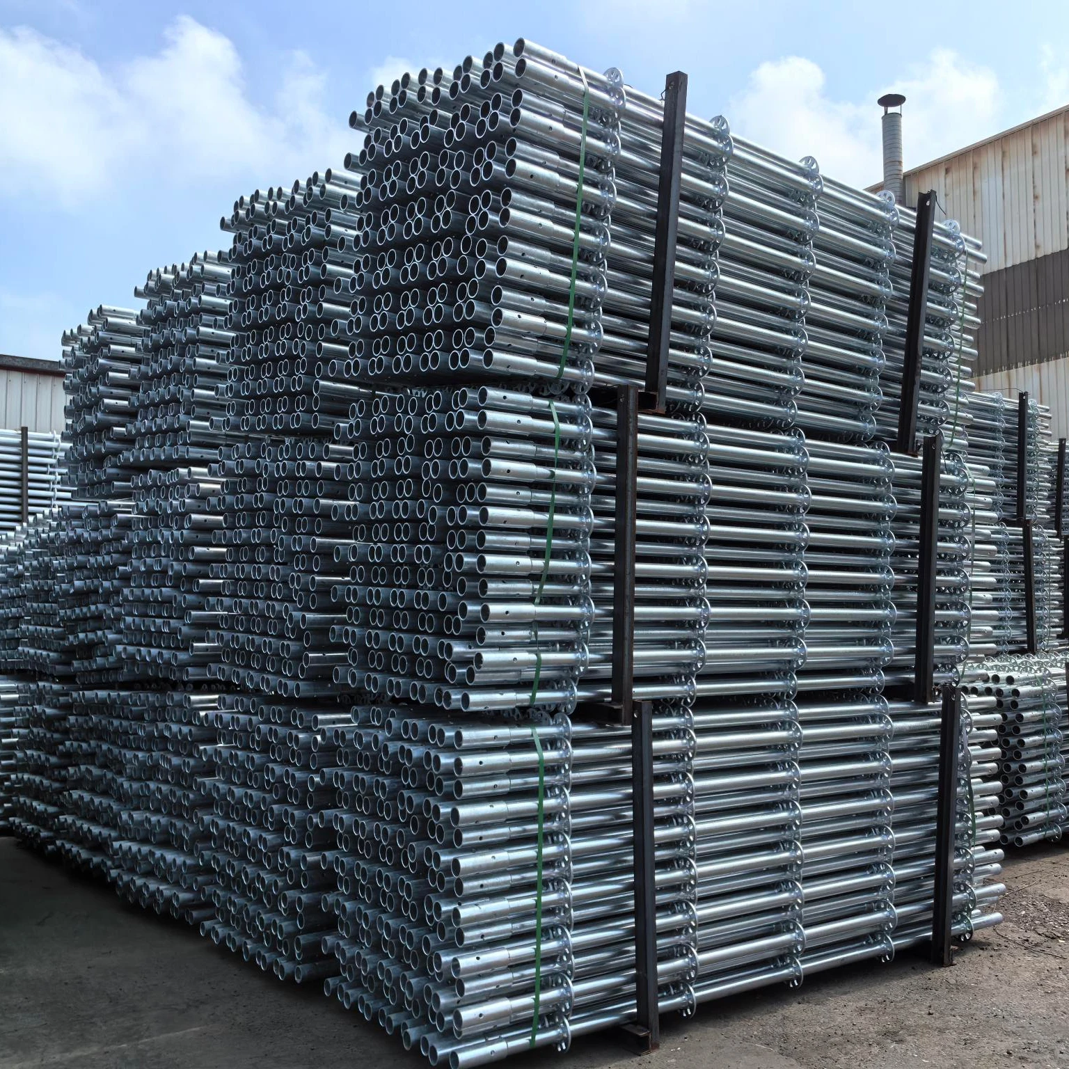 High Quality Steel Galvanized Layher Scaffolding Ringlock Scaffolding System for Construction