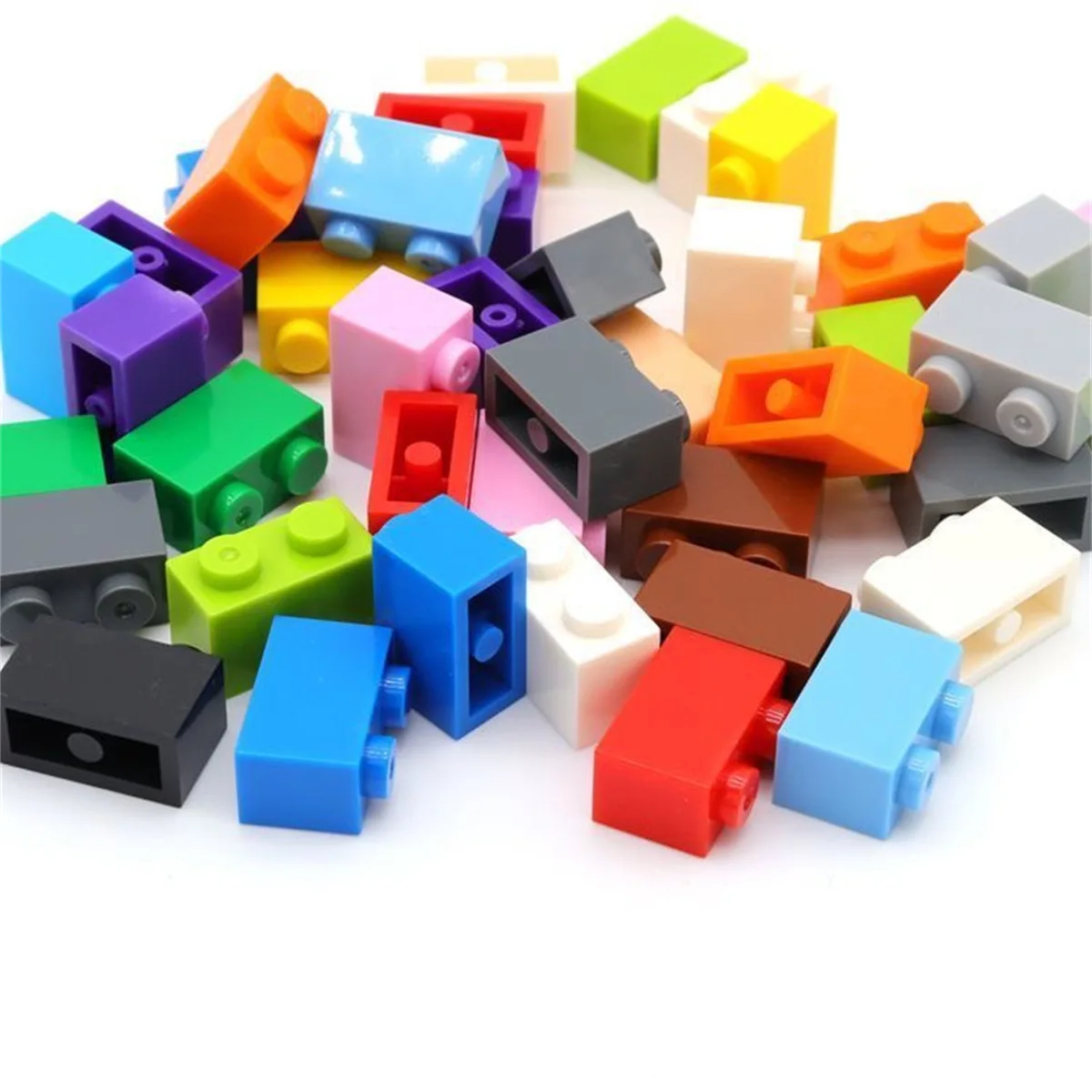 Wholesale 1KG Building Blocks 3004 Compatible Building Bricks Bulk Storage & Accessories for Famous Brands