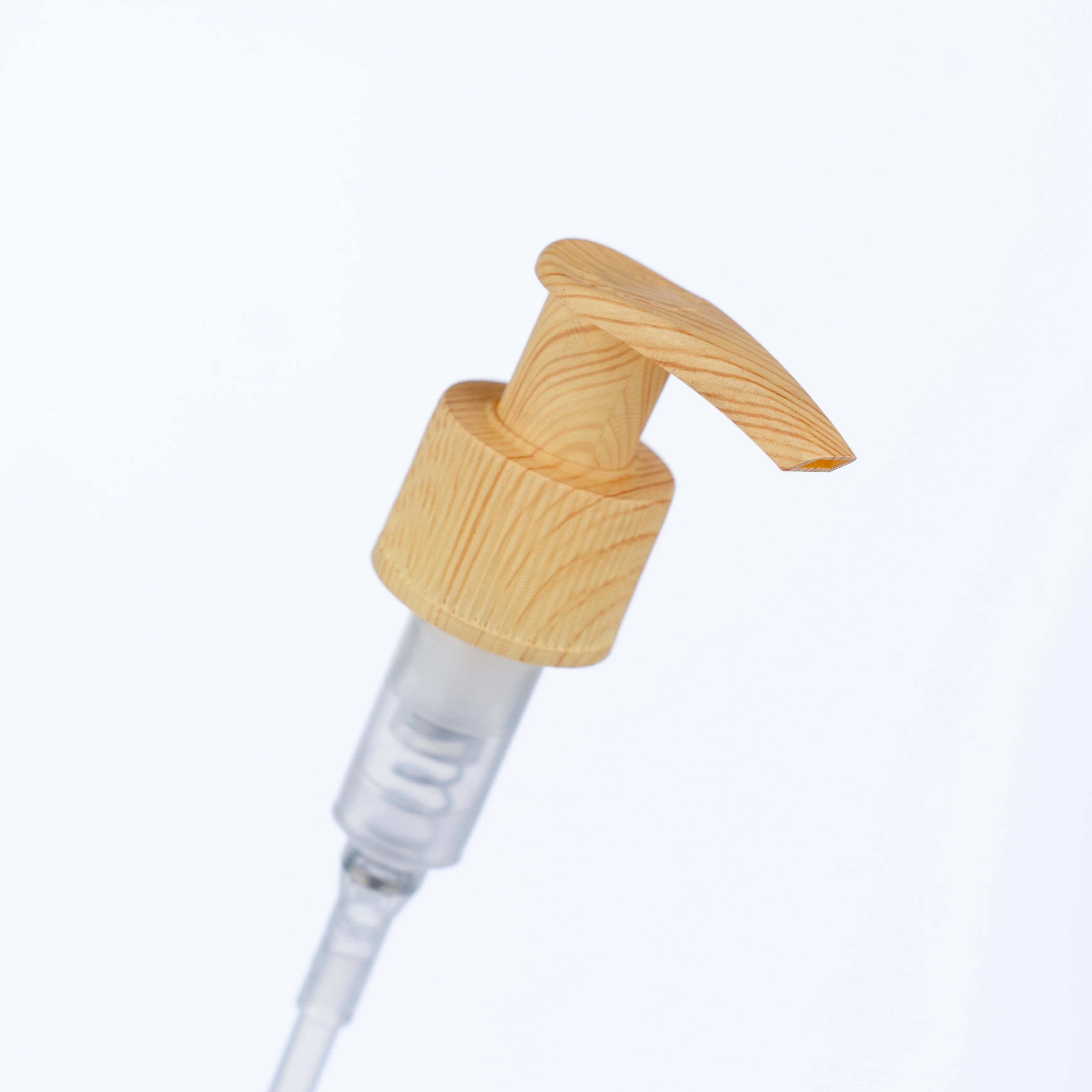 24/410 28/410 professional factory high-end  Customize Eco Friendly Liquid Soap Dispenser pump dispenser wooden soap dispenser