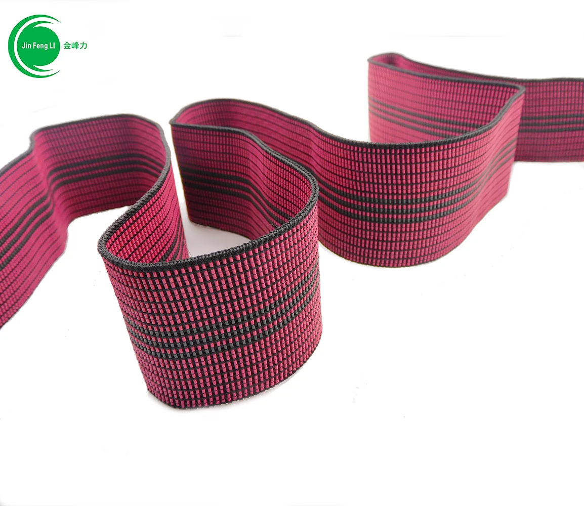 Гуандун, эластичный тканевый ремень, оптовая продажа, эластичная тканевая лента для дивана, мебель из полипропилена, эластичная тканевая лента для стула
