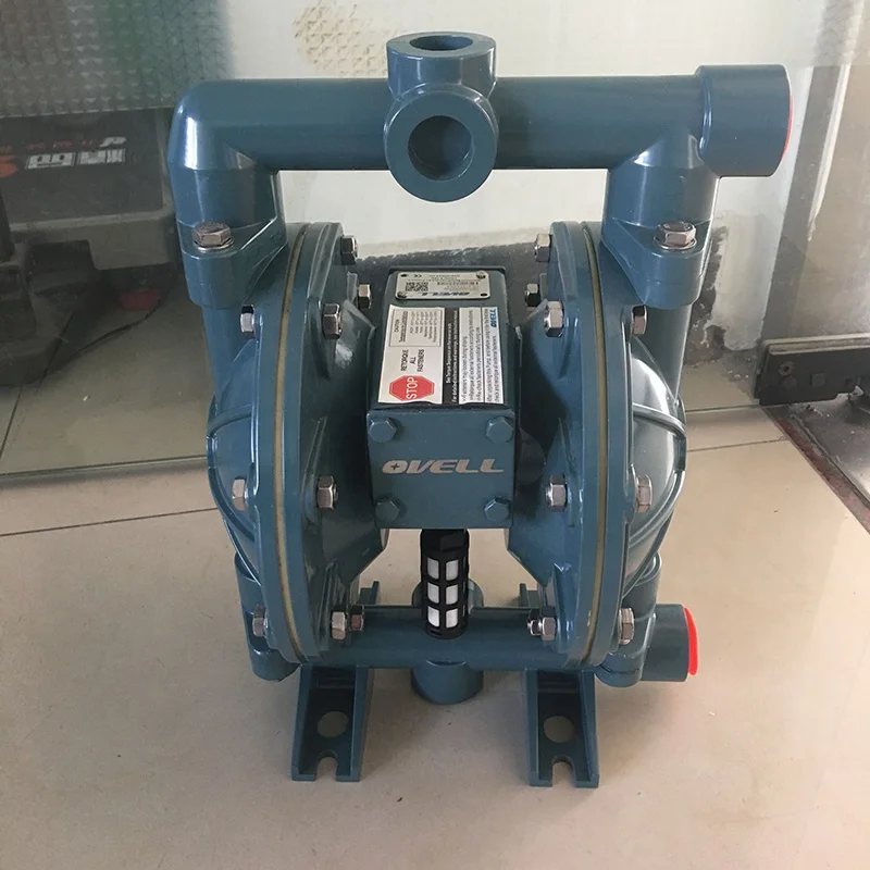 OVELL A10AATTA  1inch duplex diaphragm pump/DN25 air operated transfer pump/really cheap and durable pneumatic pump