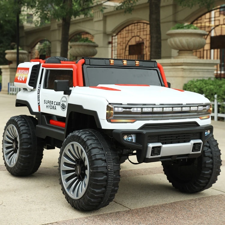 Wholesale Cool Electric Toy Car for Kids Ages 3-12 Big Size Battery Powered Ride-on Wheel Remote Control Car Toy